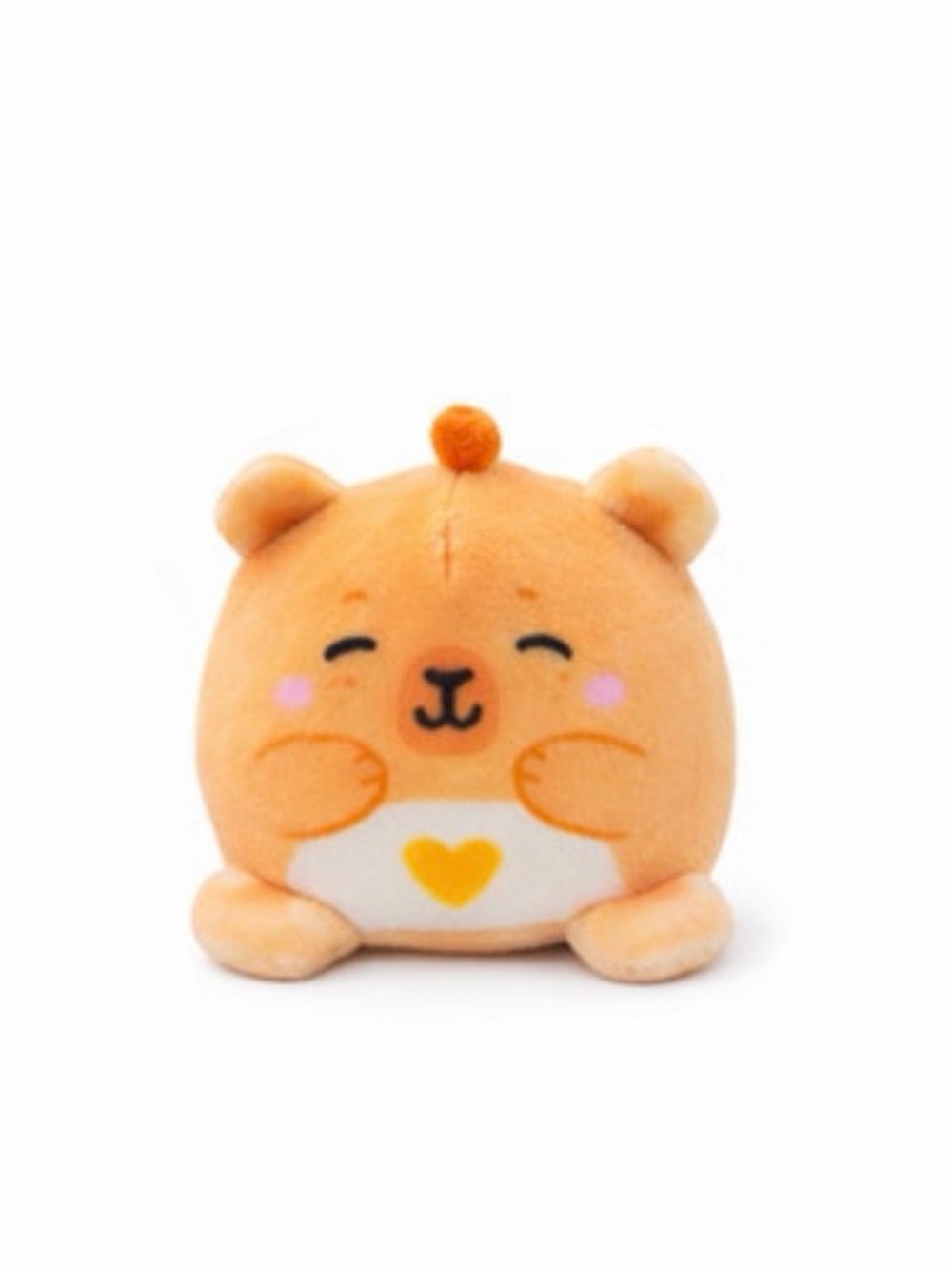 Squishy Top Trenz Super Duper Sugar Squisher Mini Moody Chill Orange Capybara